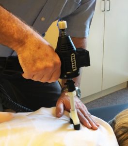 Napa Chiropractor Instrument Adjusting